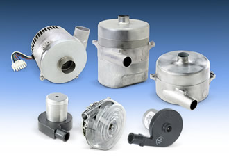 Brushless blowers & fans provide design flexibility